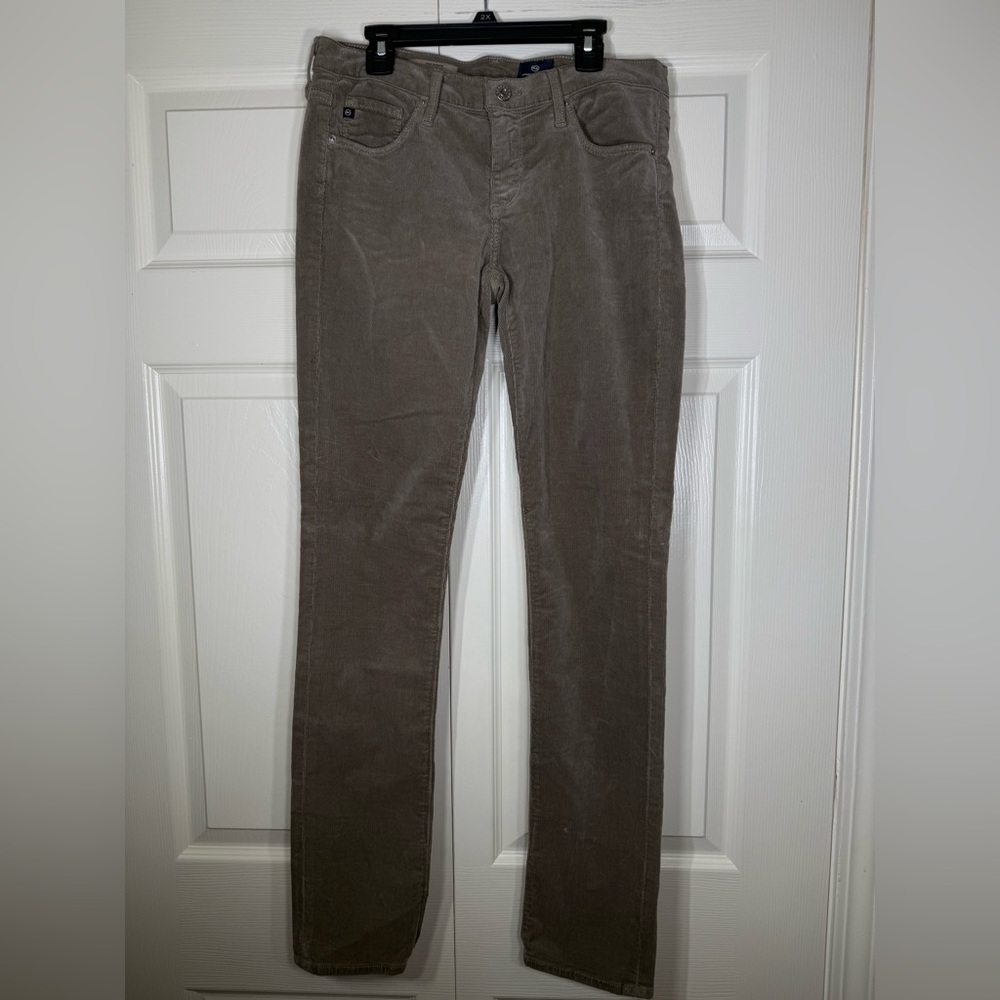 AG Adriano Goldschmied Women’s Stevie Slim Straight Jeans